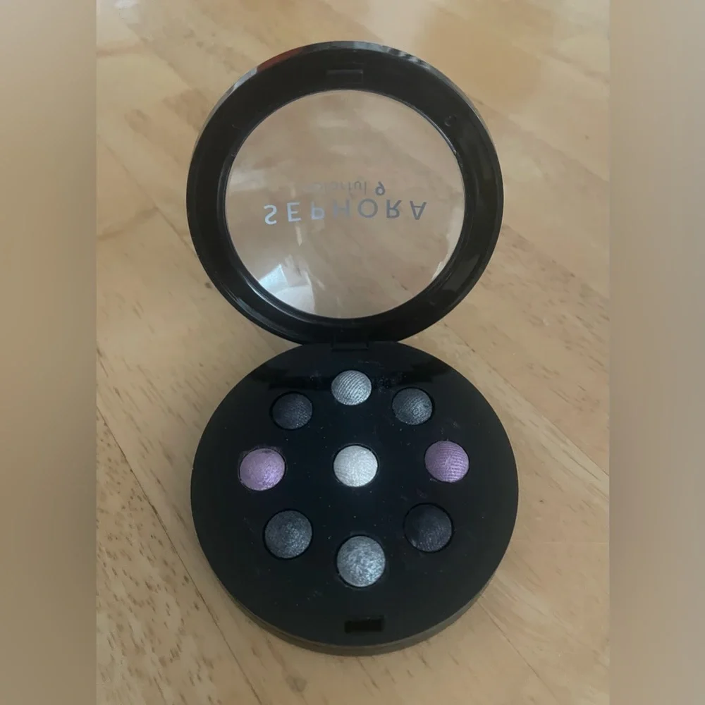 Sephora Colorful 9 Luxe Noir Limited Edition Eyeshadow Palette - Picture 4 of 4